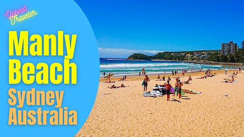 Manly Beach, Sydney, Australia - Beautiful Manly Beach & Corso