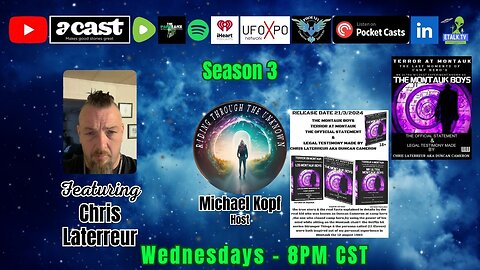 RTTU S3E2 with special guest Chris Laterreur