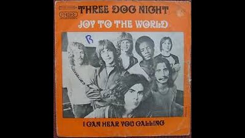 Three Dog Night - Joy To The World (1971)