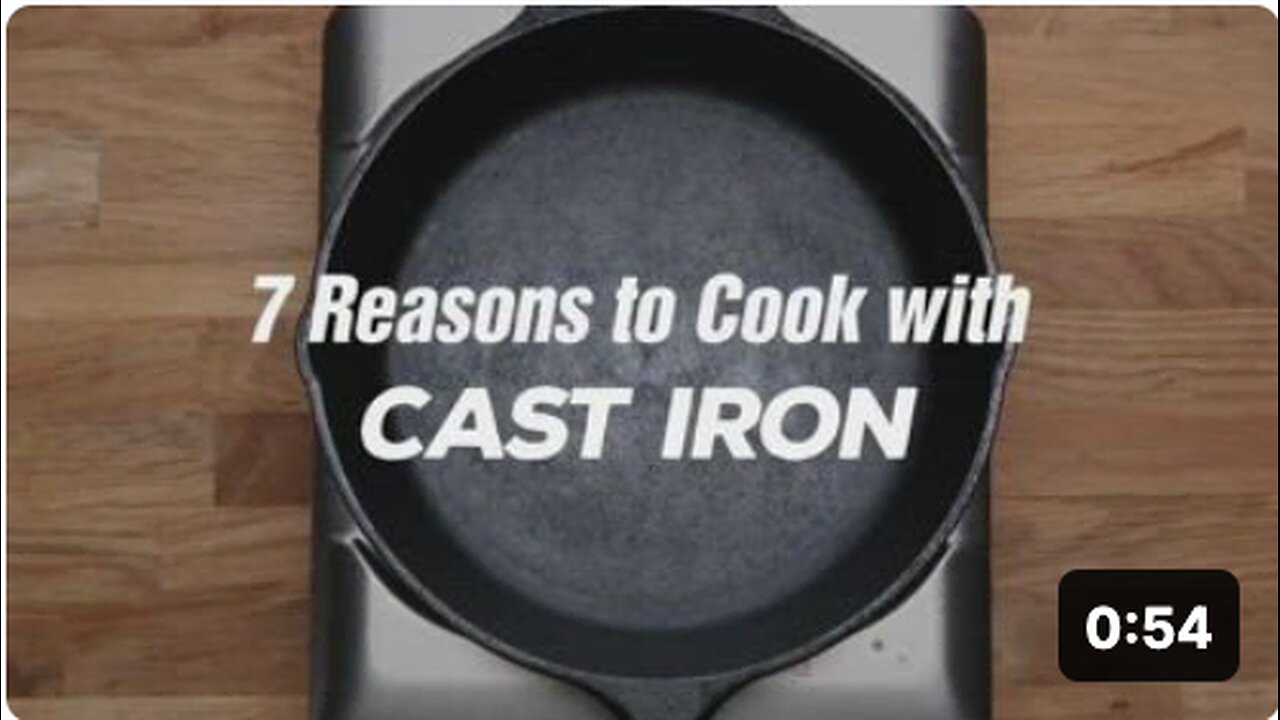 7 Reasons To Cook With Cast Iron