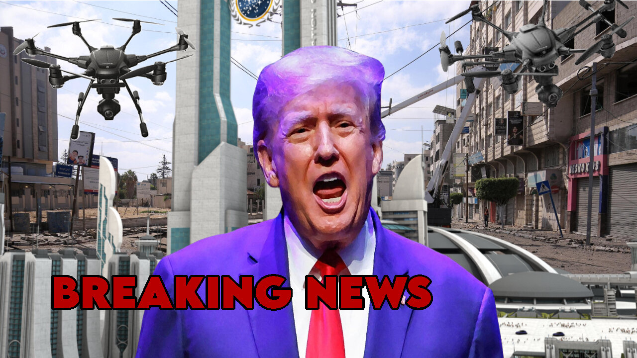 WARNING! TRUMP CONFIRMS GAZA STRIP AS FIRST FREEDOM CITY PRISON PROTOTYPE?!