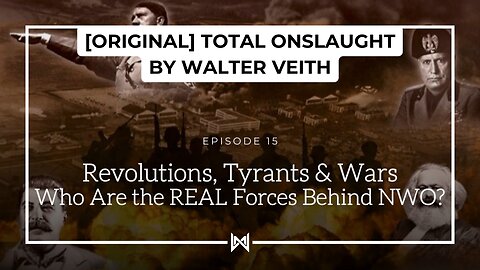 Total Onslaught – 215 Revolutions Tyrants And Wars by Walter Veith