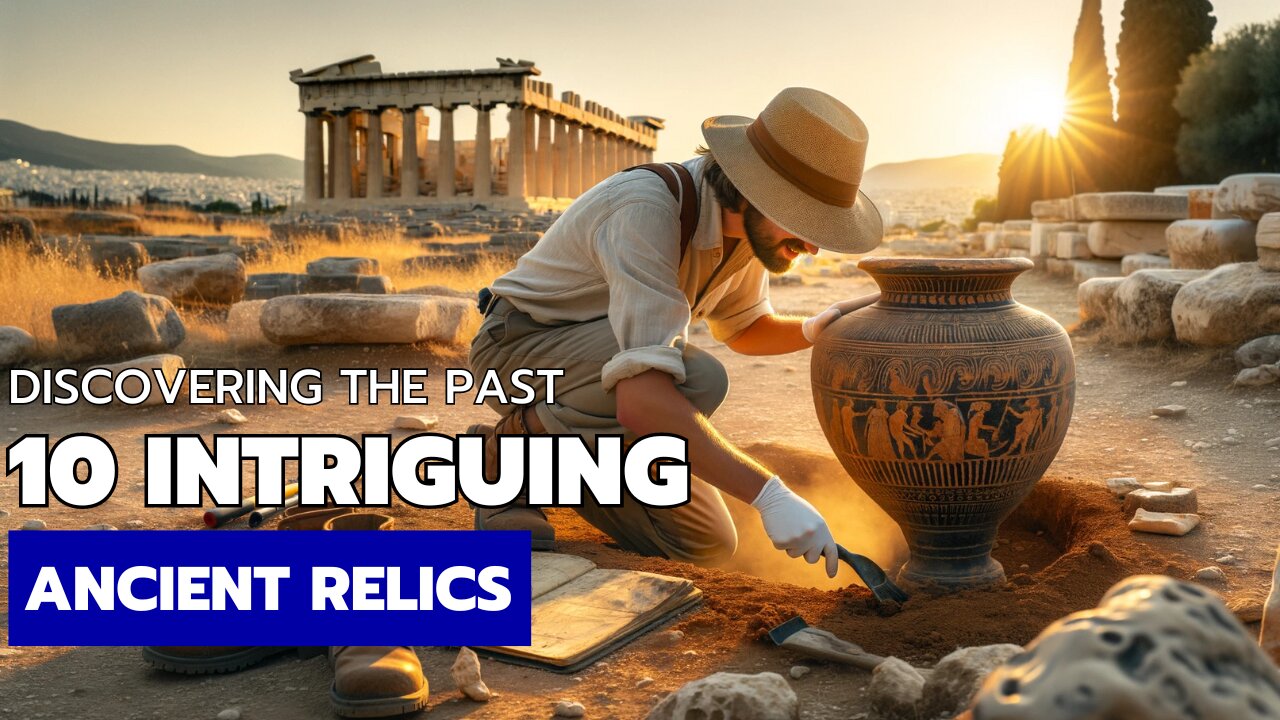 Discovering the Past: 10 Intriguing Ancient Relics
