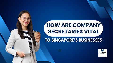 How are company secretaries vital to Singapore businesses