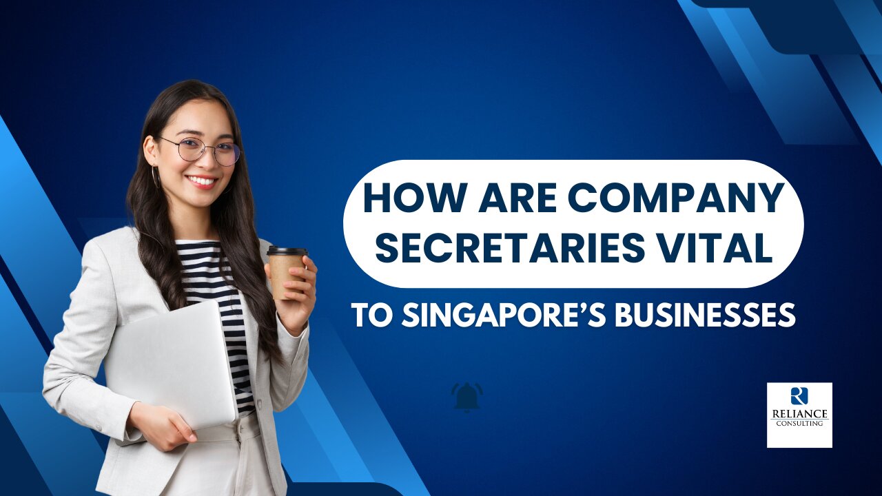 How are company secretaries vital to Singapore businesses