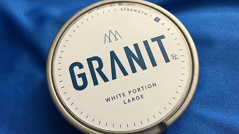 Granit White Portion Snus Review