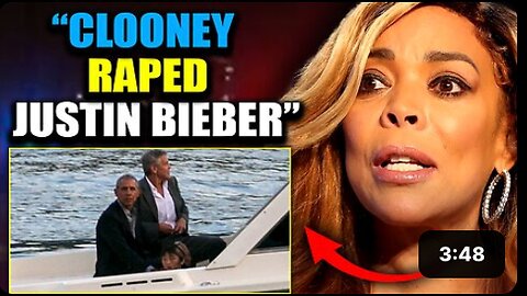 Wendy Williams Releases Diddy Tape Featuring George Clooney Raping Justin Bieber