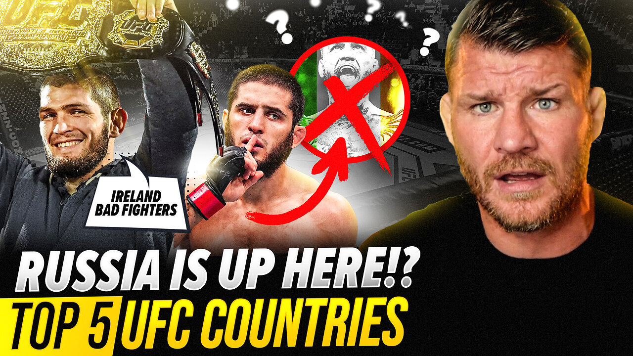 BISPING: What Country ACTUALLY DOMINATES UFC?! | "Khabib MOCKS McGregor and Ireland!?"