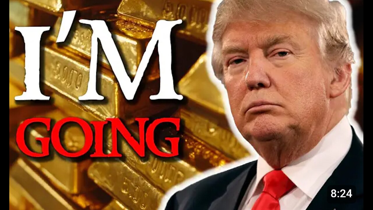 BREAKING NEWS Trump Headed to Fort Knox for GOLD Audit?