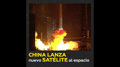 China lanza exitosamente el satélite Shijian-25 al espacio