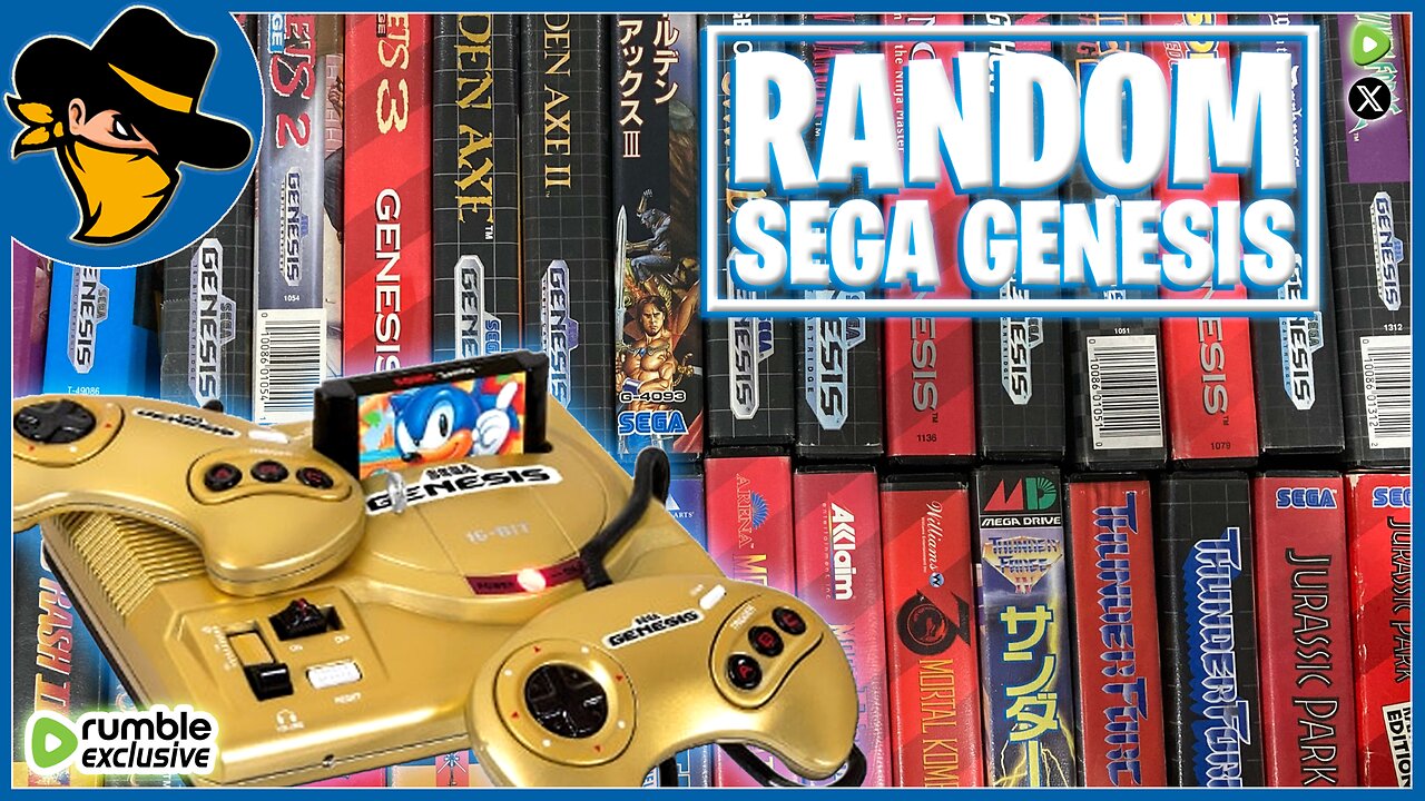 🔵 [LIVE] BANDIT SAMPLES | THE SEGA GENESIS' LIBRARY