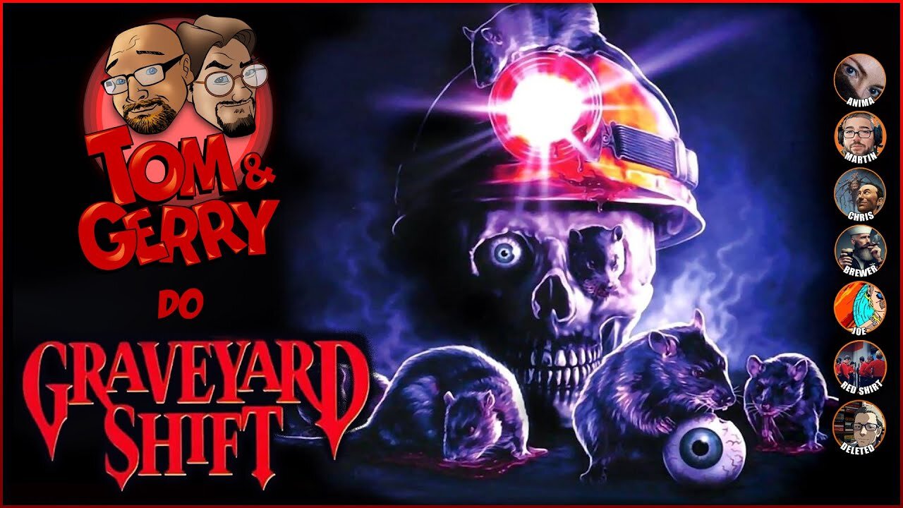 Cinephiles Discuss Why Stephen King's GRAVEYARD SHIFT (1990) Is Considered A Cult Monster Film