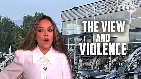 Leftist Media Programs, Like The View Are Openly Promoting Violence