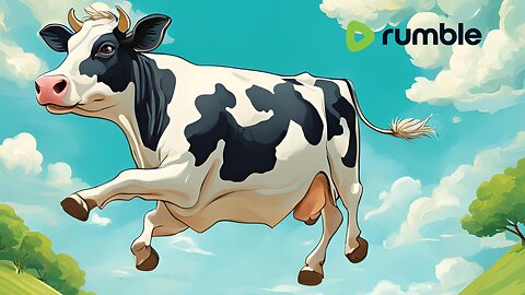 See the flying Cow