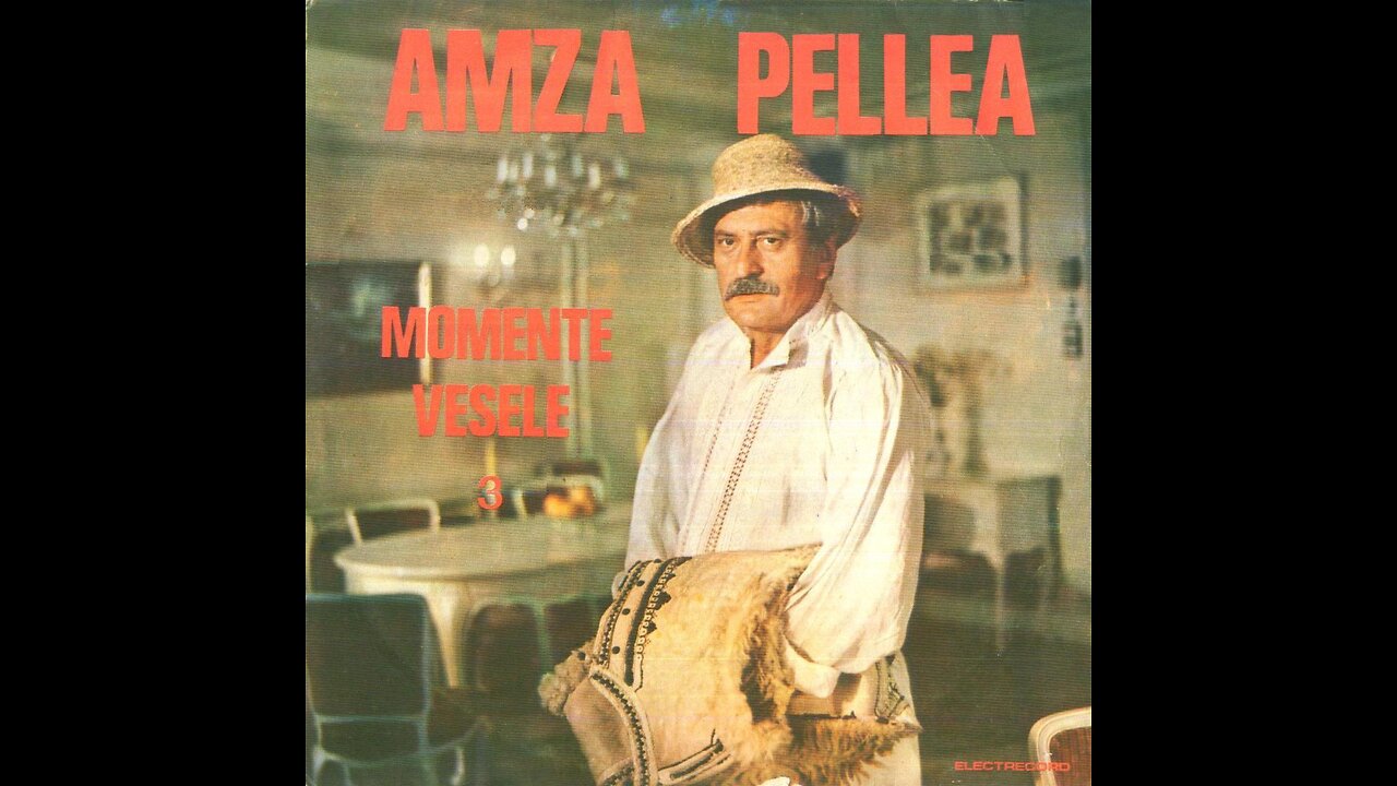 Amza Pellea Varu`miu de la ferma de vaci