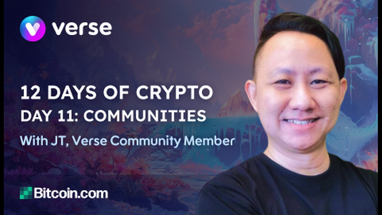 12 Days of Crypto - Day 11 (Joining a community)