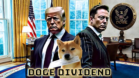 Breaking Exclusive: Trump Announces DOGE Dividend Checks Are Now Officially Under Consideration