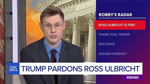 Ross Ulbricht FREED; Trump Pardons Silk Road Founder After 11 Years In Prison: Robby Soave