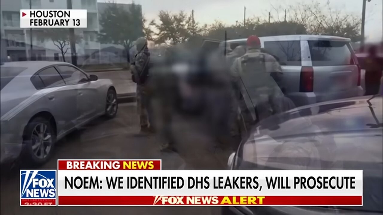 BREAKING: Noem says ICE raid leakers found, will face prosecution