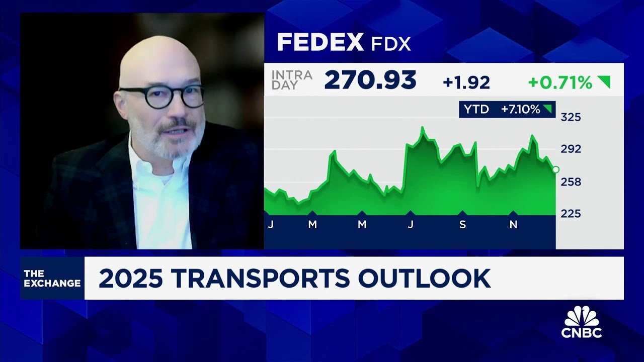 Broughton Capital's Don Broughton gives his outlook for transports in 2025