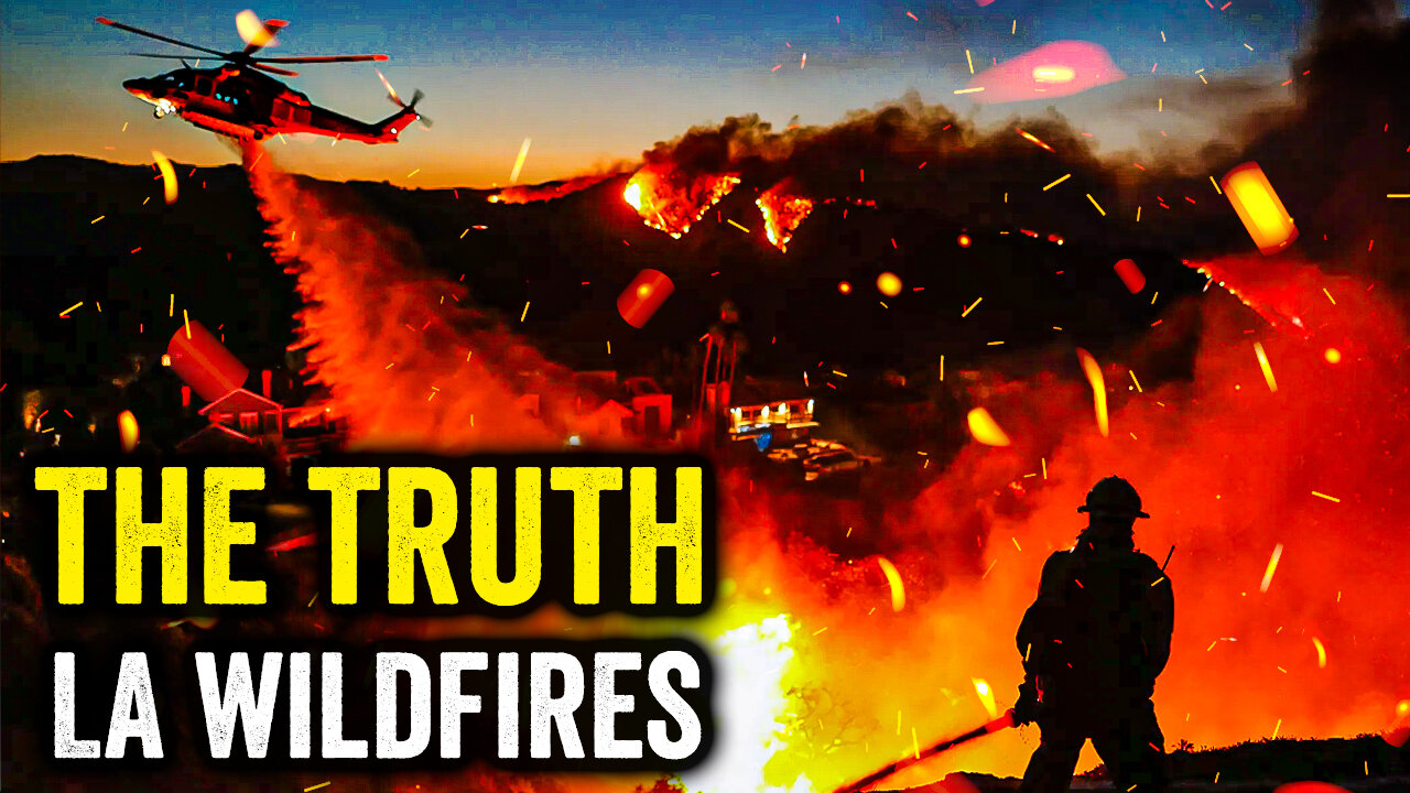 What the Media Won’t Tell You About LA’s Wildfires!!!