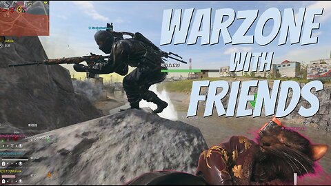 Quaddin' Up with Fink and the Boys in the Warzone