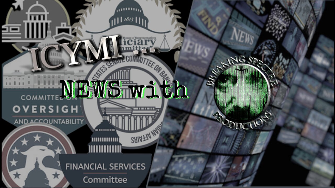 ICYMI News & Sen Commerce Cmte: Grand Theft Cargo - 27-Feb-2025 #Energy #Meta #Tariffs #NVDA