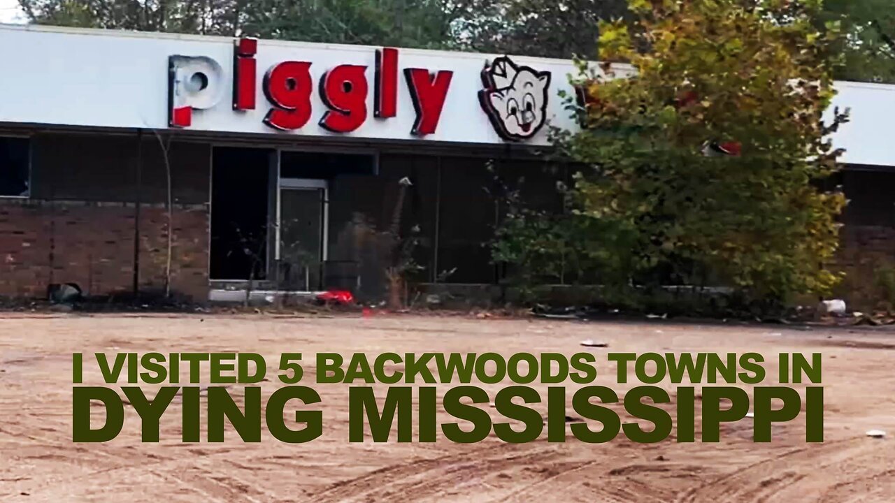 I Visited 5 Forgotten, Backwoods Towns In The Poorest Area Of Mississippi