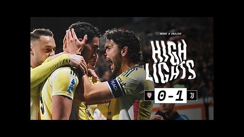 HIGHLIGHTS Serie A | Cagliari 0-1 Juventus | Vlahovic's GOAL | Four wins in a row in Serie A