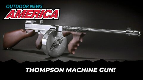 The Thompson Machinegun