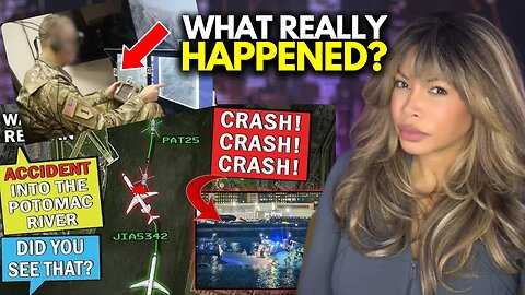SHOCKING FOOTAGE: Black Hawk SMASHES Into Passenger Jet - SECRET ATC Video REVEALS ALL!