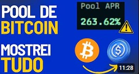 VALE A PENA FAZER POOL DE BITCOIN MOSTREI A VERDADE!