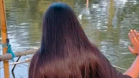 Long Silky Hairs