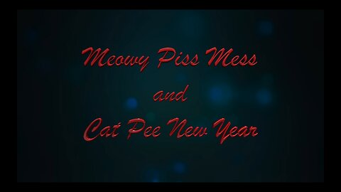 Meowy PissMess