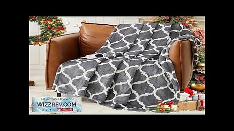 Homemate Heated Blanket Electric Throw 50“x60“ Heating Blanket with 10 Fast Review