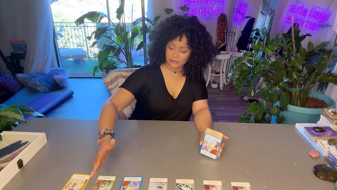 Maliah’s Temple Immediate Collective Tarot Reading For Late January 2025