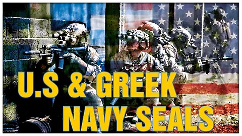 U.S. & Greek Navy SEALS | Joint Special Operations