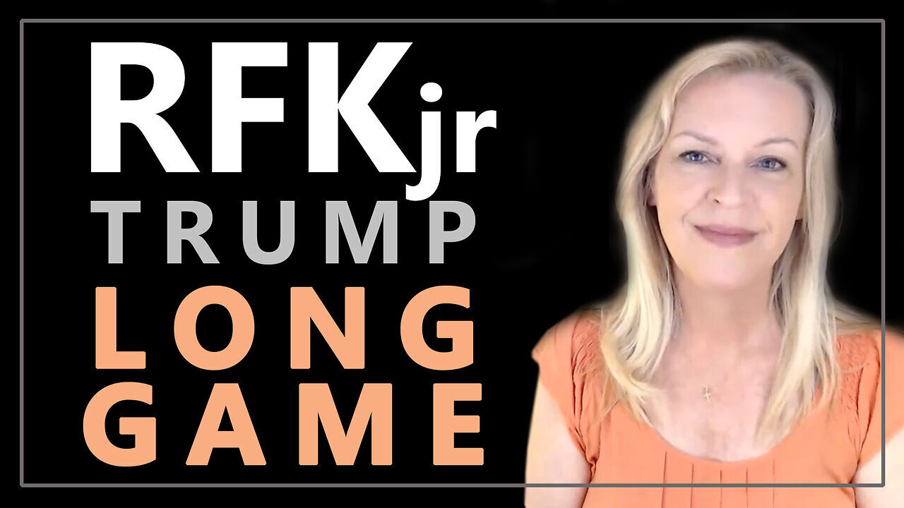 Thoughts - RFK Jr + Trump = LONG GAME!, Amazing Polly