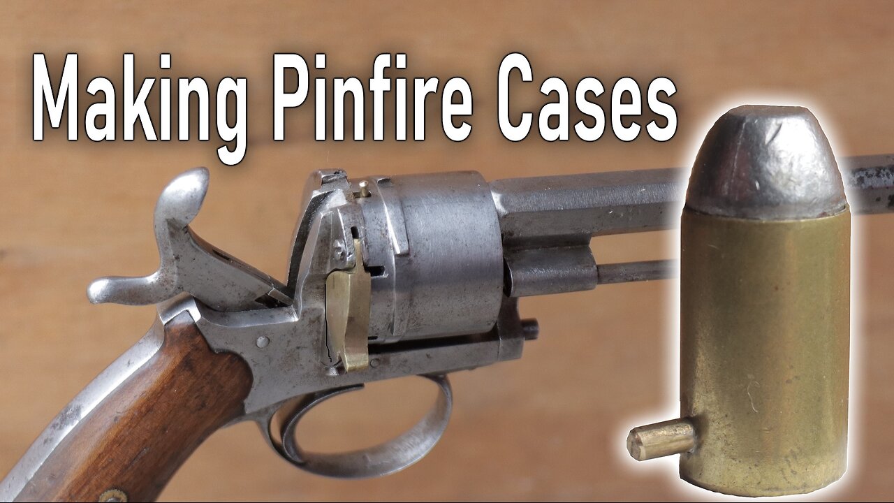 Making 9mm Pinfire Cartridges