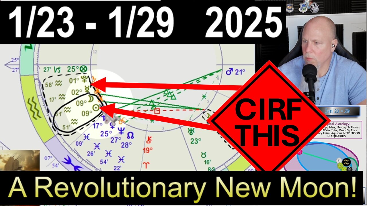 Aquarian Revolution Immanent! CIRF #439: 1/23 - 1/29 2025