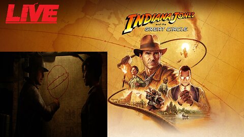 I Giochi Di Frusta Di Indy (Indiana Jones And The Great Circle) - 5a Parte