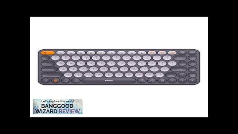 Baseus Bluetooth Wireless Computer Keyboard Multi-Connectionwith High Portability Review