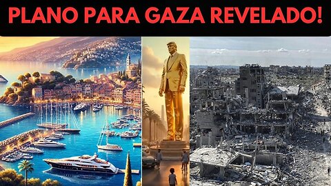 O DESTINO DE GAZA FOI SELADO? O PLANO SECRETO QUE PODE MUDAR O ORIENTE MÉDIO!