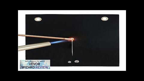 VEVOR Welding Blanket 12" x 12" Carbon Fiber Heat Shield Welding Mat Review