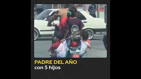 Peligroso viaje con exceso de pasajeros
