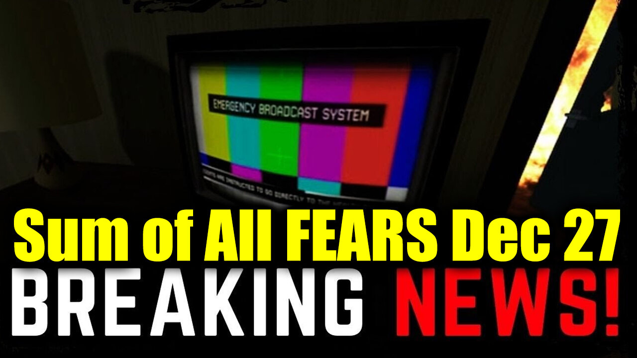 EBS Alert! "Sum of All FEARS" | Military is the Only Way