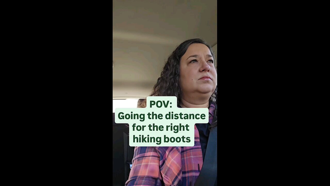 Hunt for Hiking Boots