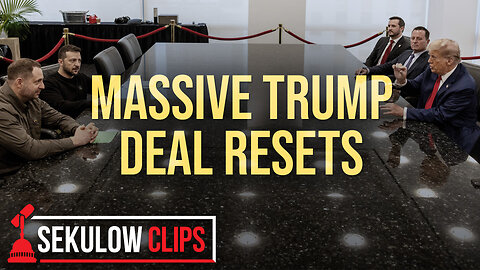 Massive Trump Deal Resets