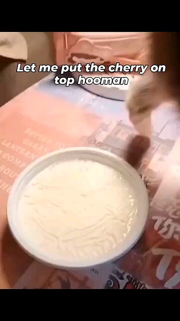 All it needs is some topping..