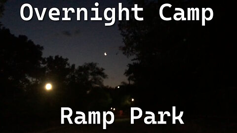 Camping at Ramp Park